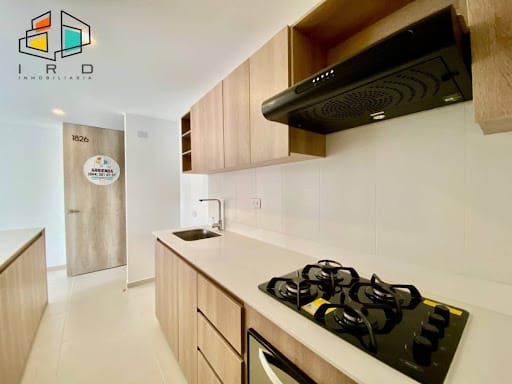 Apartamento de 3 alcobas en arriendo en Ciudad Del Río, Medellín, 92 m² · foto 5 de 24