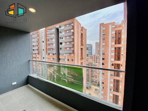 Apartamento de 3 alcobas en arriendo en Ciudad Del Río, Medellín, 92 m² · foto 7 de 24