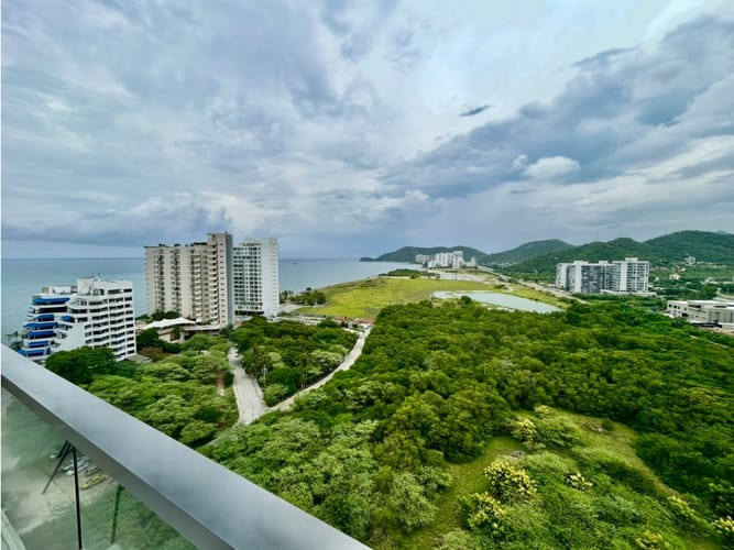 Apartaestudio en venta en Bello Horizonte, Santa Marta, 32 m² · foto 2 de 19