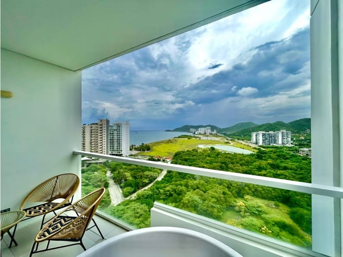 Apartaestudio en venta en Bello Horizonte, Santa Marta, 32 m² · foto 3 de 19