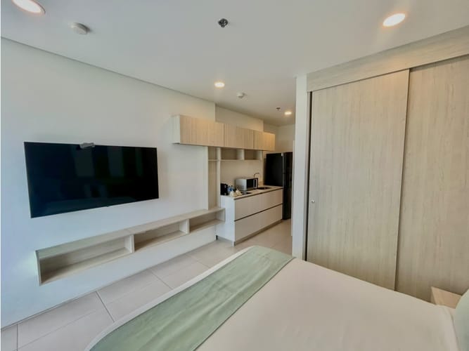 Apartaestudio en venta en Bello Horizonte, Santa Marta, 32 m² · foto 4 de 19