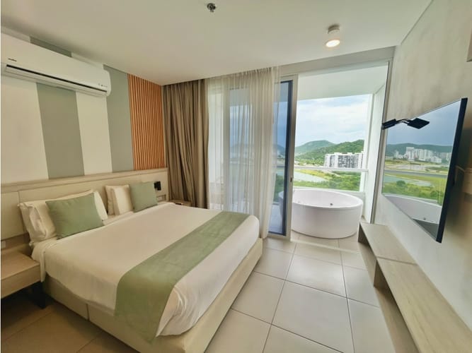 Apartaestudio en venta en Bello Horizonte, Santa Marta, 32 m² · foto 5 de 19