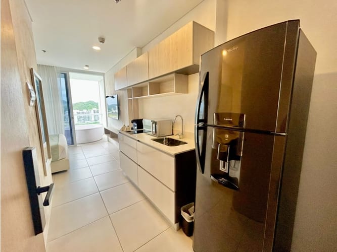 Apartaestudio en venta en Bello Horizonte, Santa Marta, 32 m² · foto 7 de 19