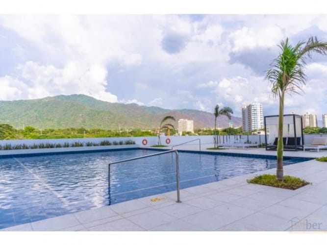 Apartaestudio en venta en Bello Horizonte, Santa Marta, 32 m² · foto 13 de 19