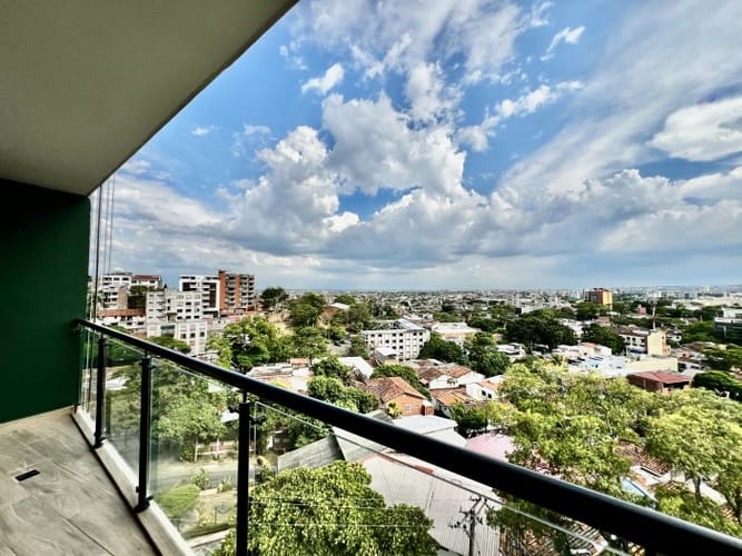 Apartamento de 1 alcoba en arriendo en Cristales, Cali, 47 m² · foto 3 de 23
