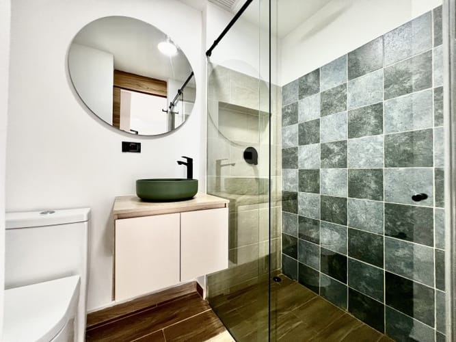 Apartamento de 1 alcoba en arriendo en Cristales, Cali, 47 m² · foto 4 de 23