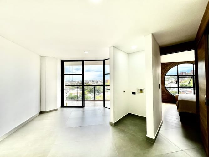Apartamento de 1 alcoba en arriendo en Cristales, Cali, 47 m² · foto 5 de 23