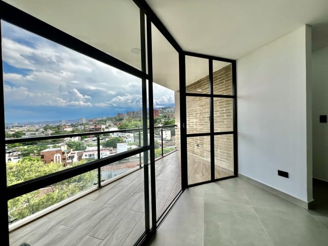 Apartamento de 1 alcoba en arriendo en Cristales, Cali, 47 m² · foto 6 de 23