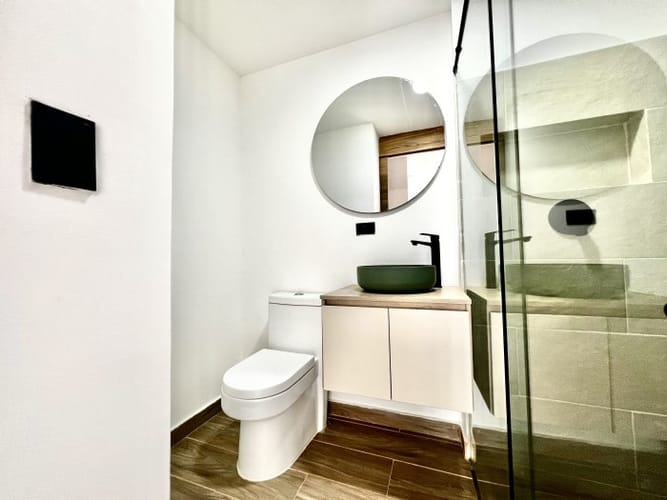 Apartamento de 1 alcoba en arriendo en Cristales, Cali, 47 m² · foto 7 de 23