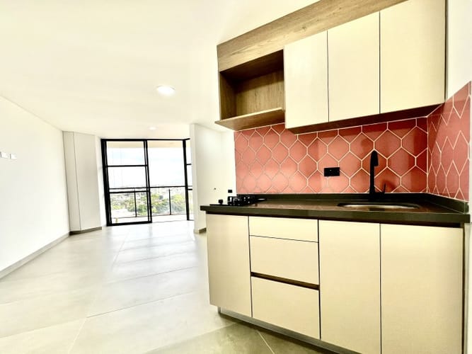 Apartamento de 1 alcoba en arriendo en Cristales, Cali, 47 m² · foto 9 de 23
