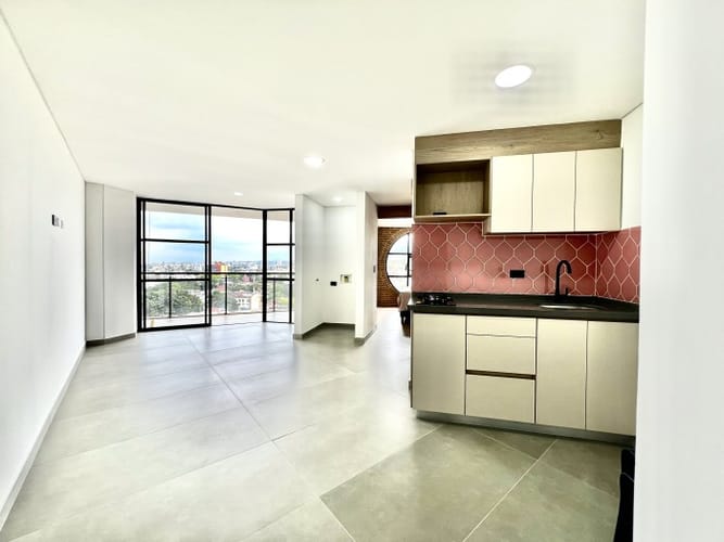 Apartamento de 1 alcoba en arriendo en Cristales, Cali, 47 m² · foto 10 de 23