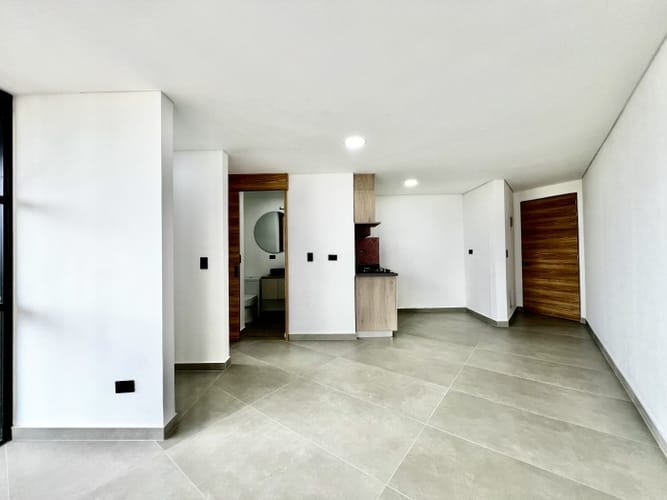 Apartamento de 1 alcoba en arriendo en Cristales, Cali, 47 m² · foto 11 de 23