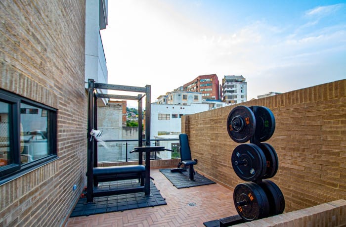 Apartamento de 1 alcoba en arriendo en Cristales, Cali, 47 m² · foto 14 de 23