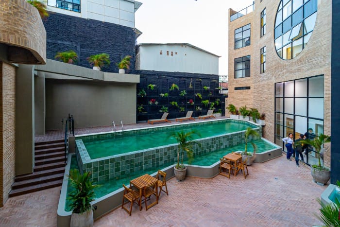 Apartamento de 1 alcoba en arriendo en Cristales, Cali, 47 m² · foto 18 de 23