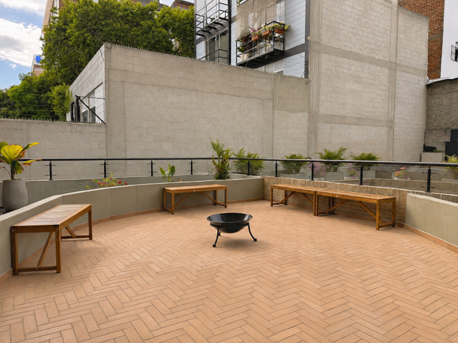 Apartamento de 1 alcoba en arriendo en Cristales, Cali, 47 m² · foto 20 de 23