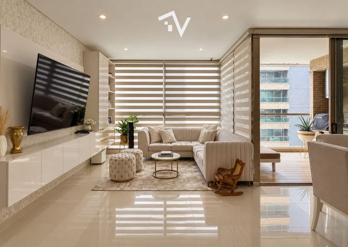 Apartamento de 3 alcobas en venta en Buenavista, Barranquilla, 172 m² · foto 3 de 24