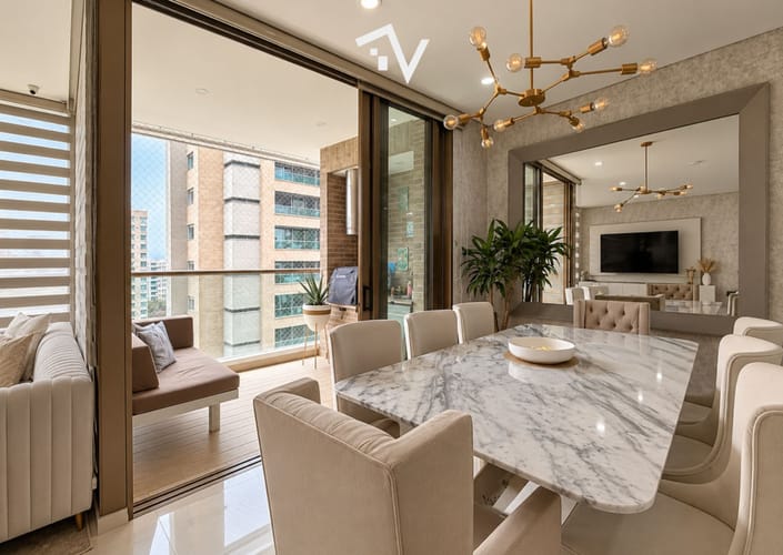 Apartamento de 3 alcobas en venta en Buenavista, Barranquilla, 172 m² · foto 4 de 24