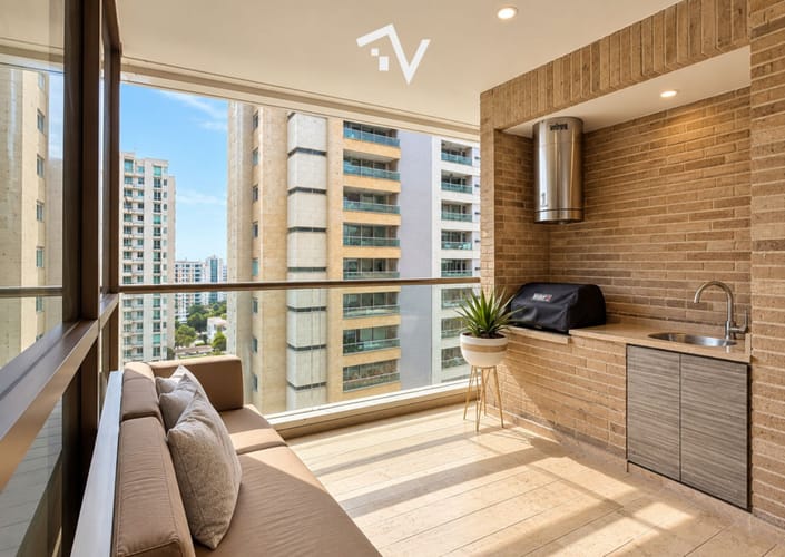 Apartamento de 3 alcobas en venta en Buenavista, Barranquilla, 172 m² · foto 5 de 24
