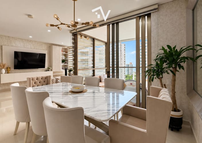 Apartamento de 3 alcobas en venta en Buenavista, Barranquilla, 172 m² · foto 8 de 24