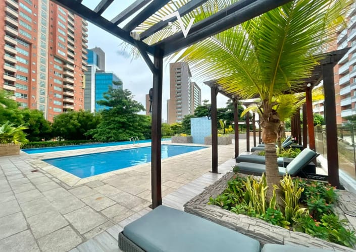 Apartamento de 3 alcobas en venta en Buenavista, Barranquilla, 172 m² · foto 23 de 24