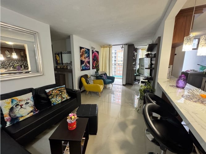 Apartamento de 3 alcobas en venta en Bella Suiza, Bello, 71 m² · foto 4 de 15