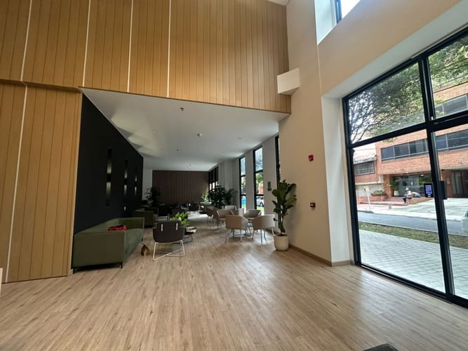 Apartamento de 1 alcoba en arriendo en Chapinero, Bogotá, 25 m² · foto 3 de 12