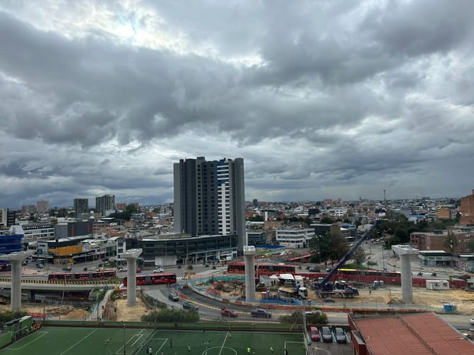 Apartamento de 1 alcoba en arriendo en Chapinero, Bogotá, 25 m² · foto 4 de 12