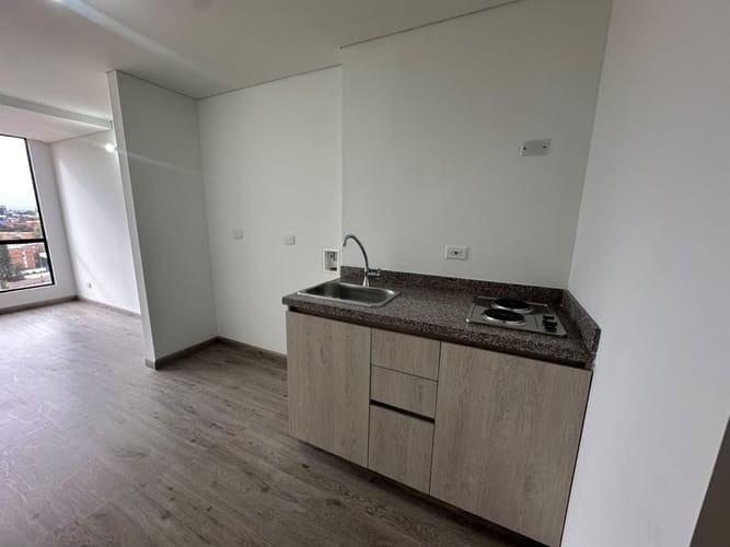 Apartamento de 1 alcoba en arriendo en Chapinero, Bogotá, 25 m² · foto 7 de 12