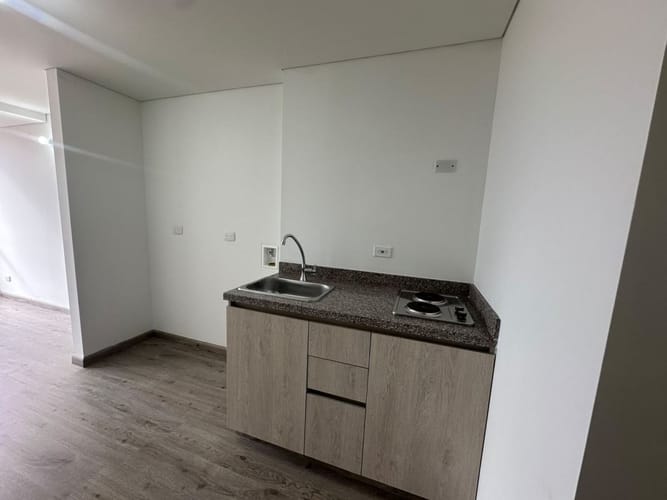 Apartamento de 1 alcoba en arriendo en Chapinero, Bogotá, 25 m² · foto 8 de 12