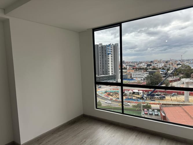 Apartamento de 1 alcoba en arriendo en Chapinero, Bogotá, 25 m² · foto 9 de 12