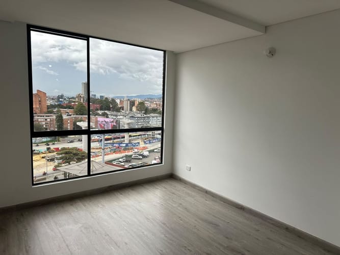 Apartamento de 1 alcoba en arriendo en Chapinero, Bogotá, 25 m² · foto 10 de 12