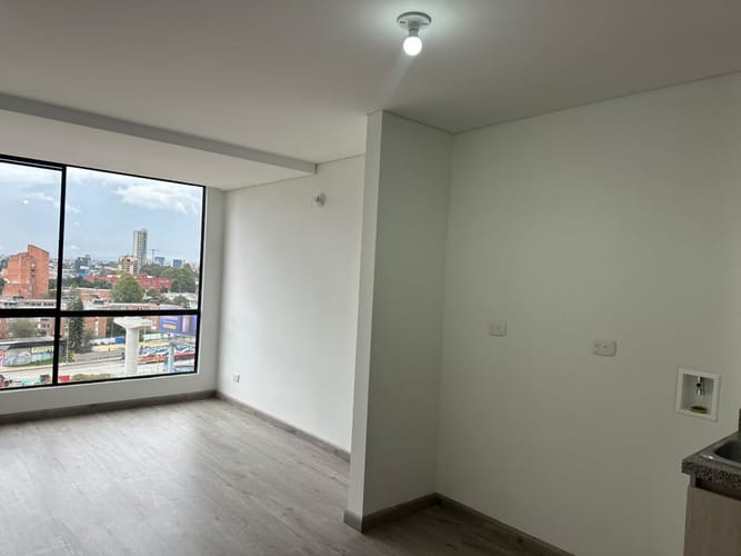 Apartamento de 1 alcoba en arriendo en Chapinero, Bogotá, 25 m² · foto 11 de 12