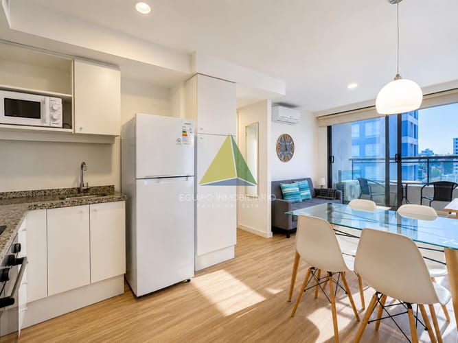 Apartamento de 2 Dormitorios Alquiler Anual, Playa Brava, Punta del Este - Ref : EQP7107 · Foto 6