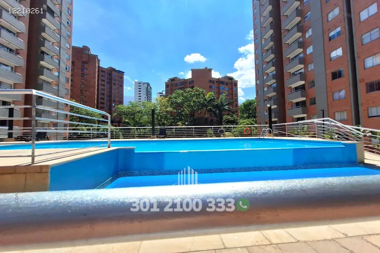 Apartamento de 2 alcobas en arriendo en Patio Bonito, Medellín, 85 m² · foto 23 de 24