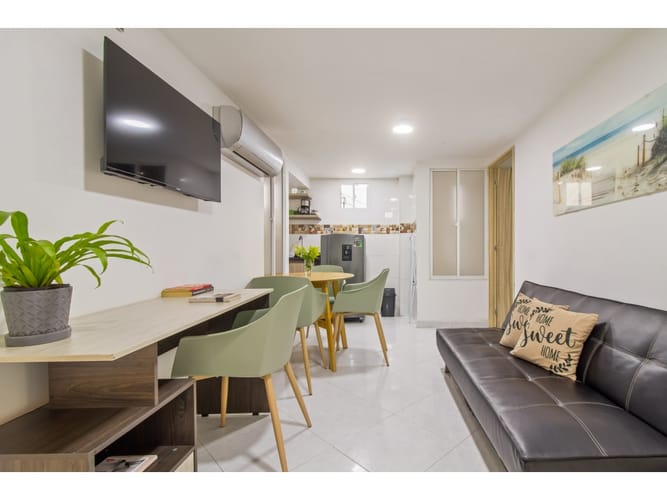 Apartamento de 2 alcobas en venta en Centro, Santa Marta, 48 m² · foto 3 de 23