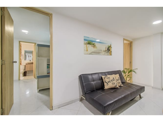 Apartamento de 2 alcobas en venta en Centro, Santa Marta, 48 m² · foto 5 de 23