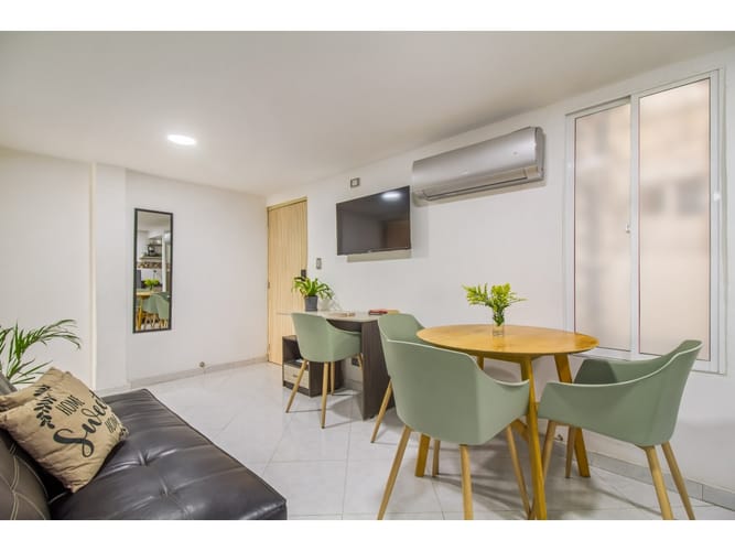 Apartamento de 2 alcobas en venta en Centro, Santa Marta, 48 m² · foto 6 de 23