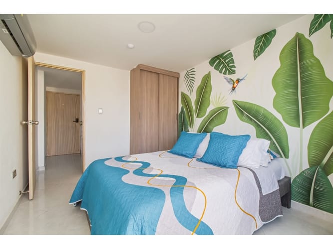 Apartamento de 2 alcobas en venta en Centro, Santa Marta, 48 m² · foto 10 de 23
