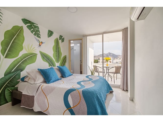 Apartamento de 2 alcobas en venta en Centro, Santa Marta, 48 m² · foto 11 de 23