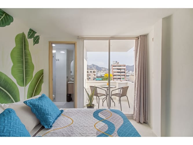 Apartamento de 2 alcobas en venta en Centro, Santa Marta, 48 m² · foto 12 de 23