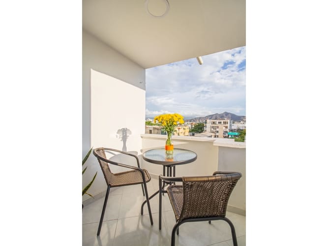 Apartamento de 2 alcobas en venta en Centro, Santa Marta, 48 m² · foto 14 de 23