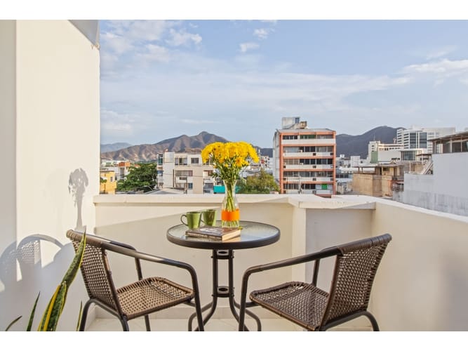 Apartamento de 2 alcobas en venta en Centro, Santa Marta, 48 m² · foto 15 de 23