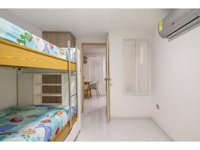 Apartamento de 2 alcobas en venta en Centro, Santa Marta, 48 m² · foto 17 de 23