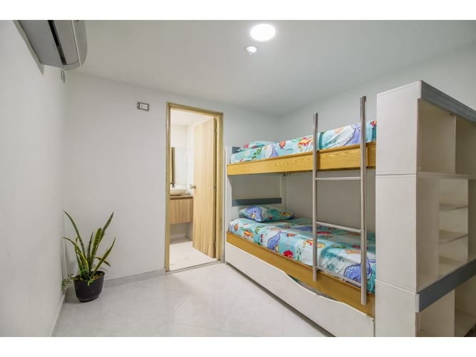 Apartamento de 2 alcobas en venta en Centro, Santa Marta, 48 m² · foto 19 de 23