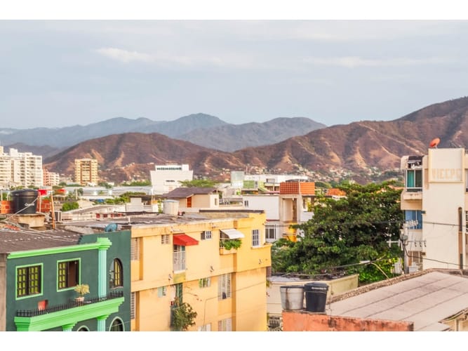 Apartamento de 2 alcobas en venta en Centro, Santa Marta, 48 m² · foto 22 de 23