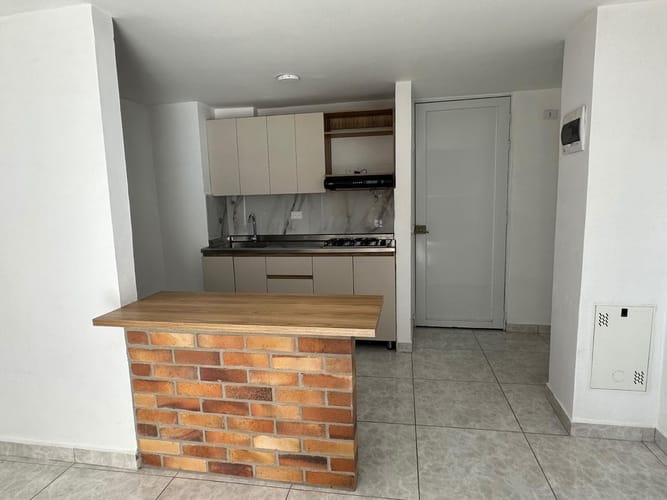 Apartamento de 2 alcobas en venta en La Esperanza, Marinilla, 50 m² · foto 4 de 9