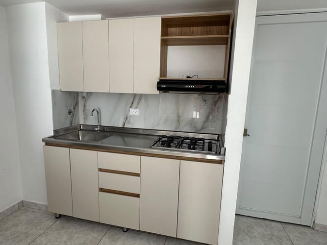 Apartamento de 2 alcobas en venta en La Esperanza, Marinilla, 50 m² · foto 5 de 9