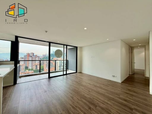 Apartamento de 2 alcobas en arriendo en Lalinde, Medellín, 95 m² · foto 5 de 24