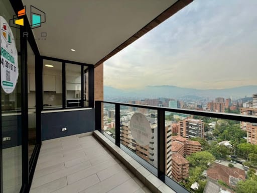 Apartamento de 2 alcobas en arriendo en Lalinde, Medellín, 95 m² · foto 12 de 24