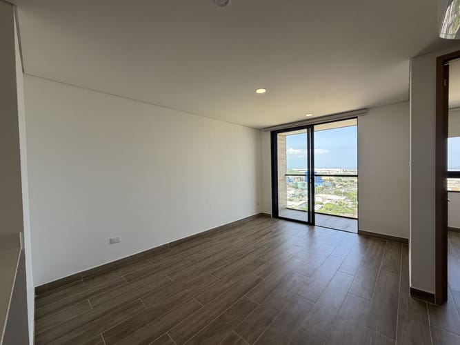 Apartamento de 2 alcobas en venta en El Oasis, Barranquilla, 65 m² · foto 2 de 16